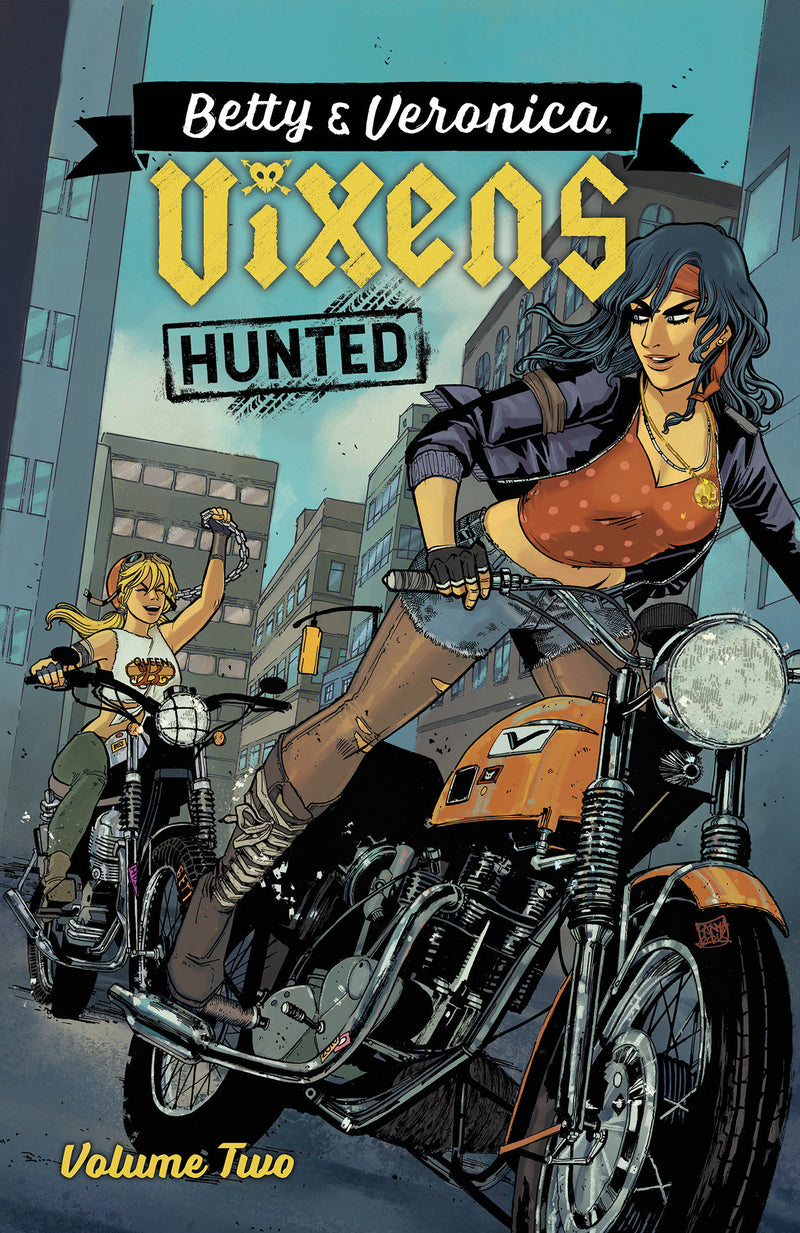 Betty & Veronica Vixens