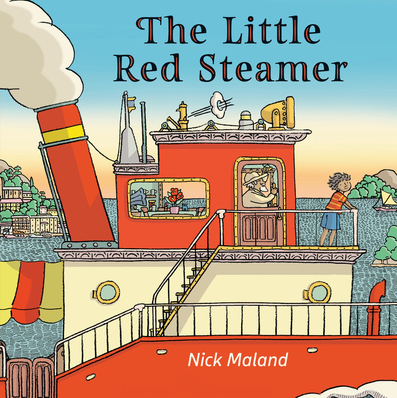 The Little Red Steamer