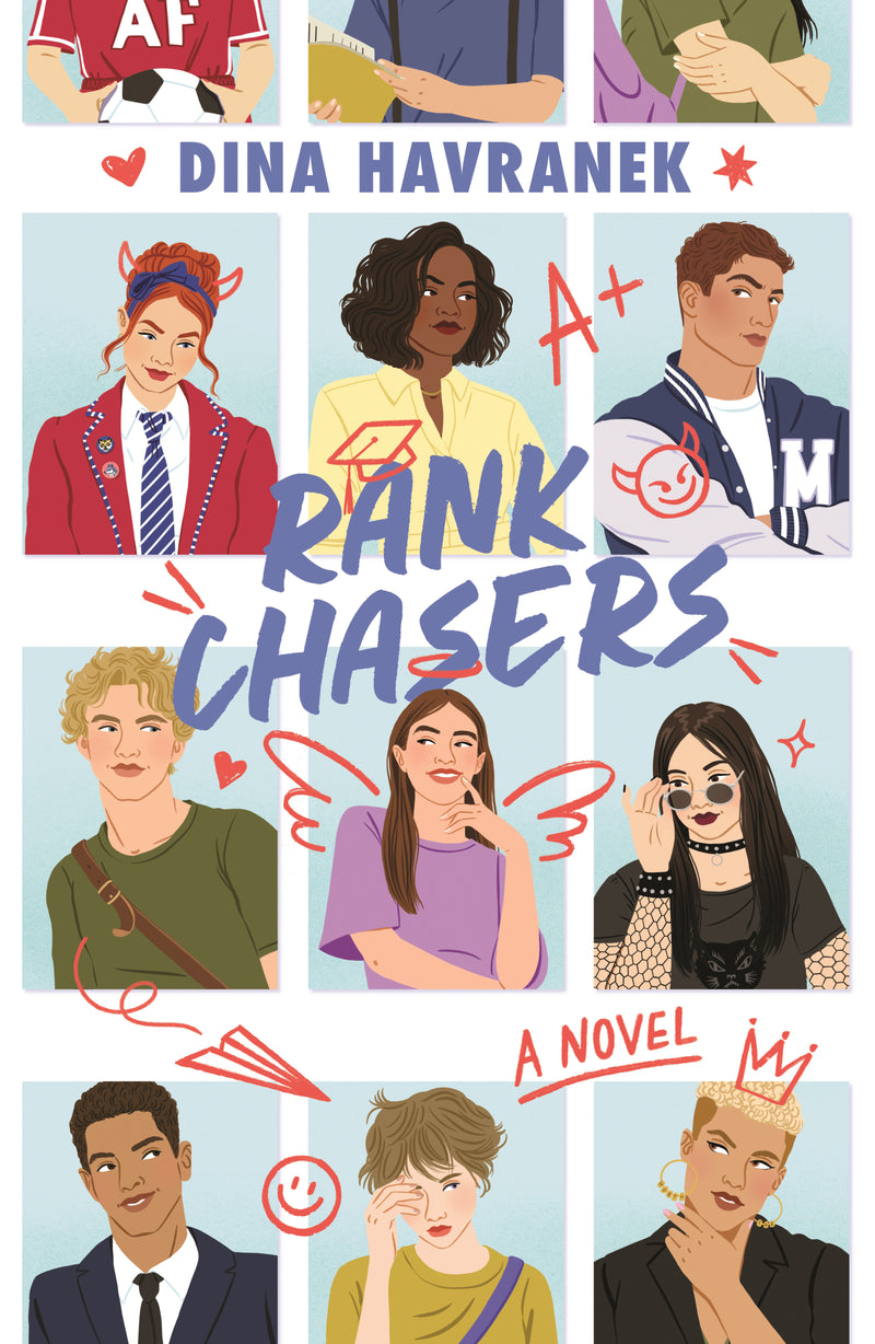 Rank Chasers: A Novel of Academic Sabotage