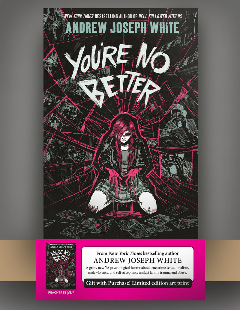 You're No Better Signed 4-Copy Prepack with Gift with Purchase