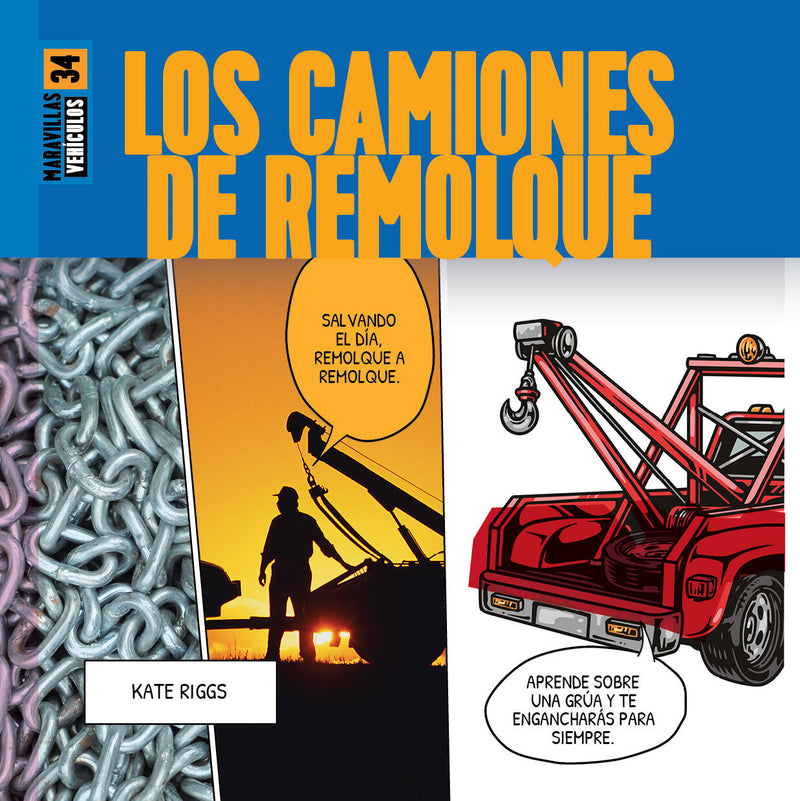 Los camiones de remolque