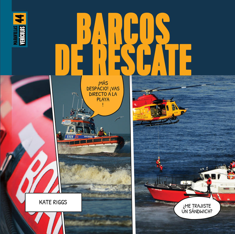 Barcos de rescate