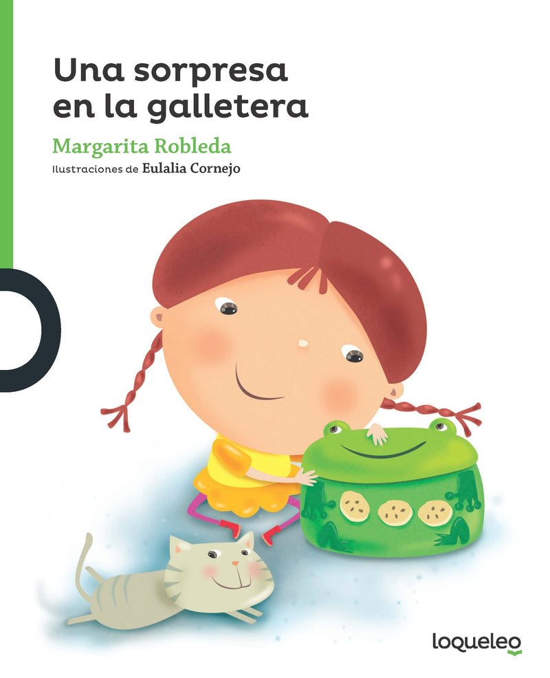 Una sorpresa en la galletera