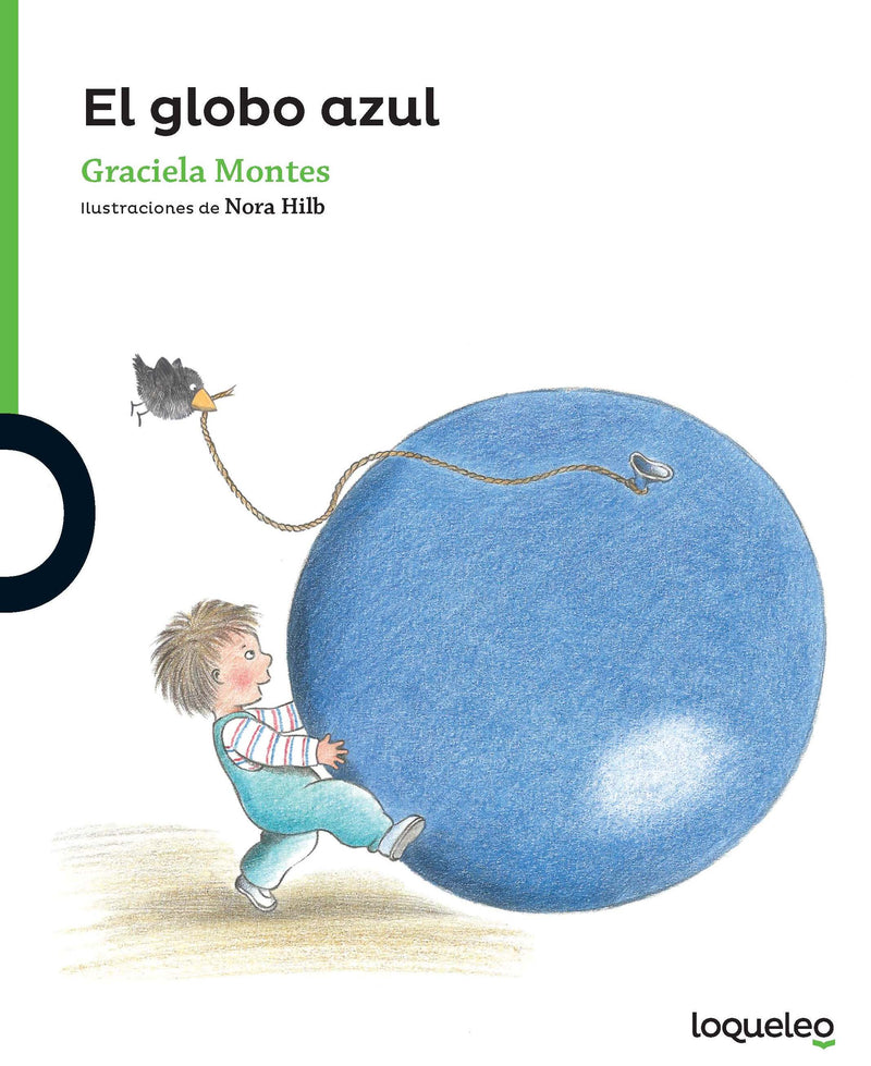 El globo azul