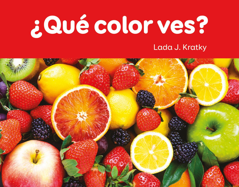 ¿Qué color ves?