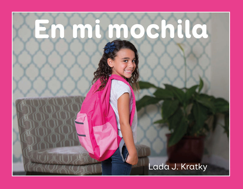 En mi mochila