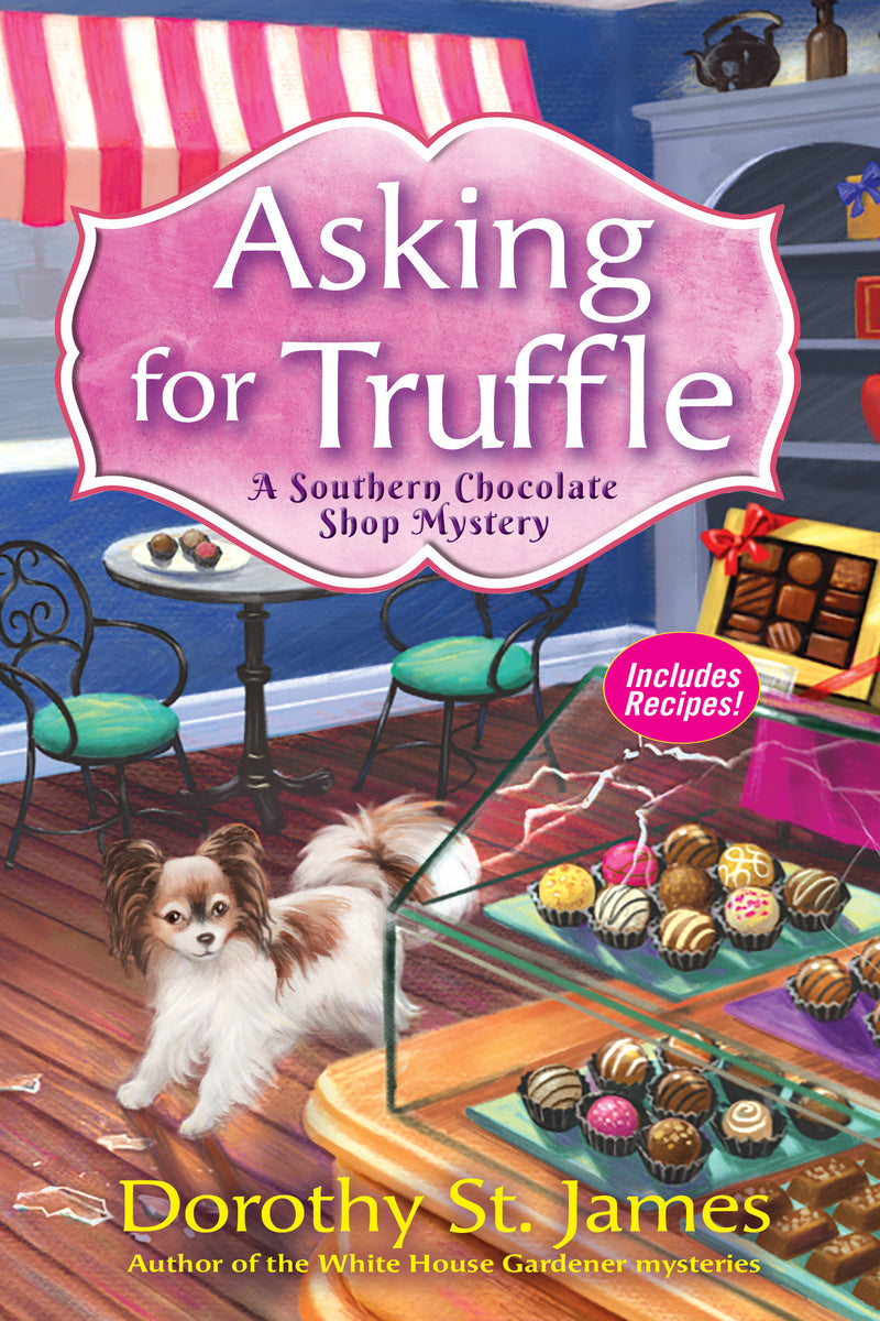A Southern Chocolate Shop Mystery