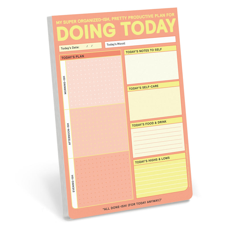 Doing Today Pad