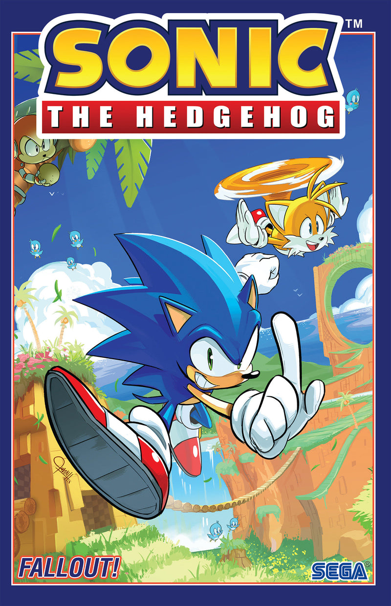Sonic The Hedgehog