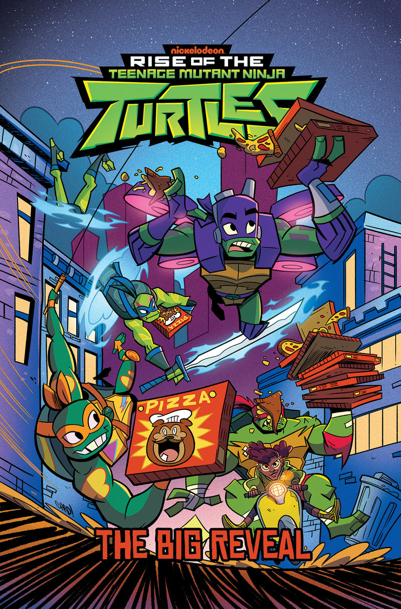 Rise of TMNT