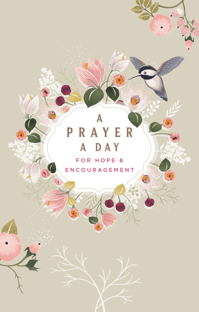 A Prayer a Day For Hope and   Encouragement Devotional: A Prayer a Day For Hope and   Encouragement Devotional