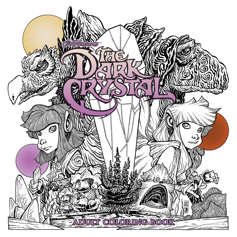 Jim Henson's The Dark Crystal Adult Coloring Book