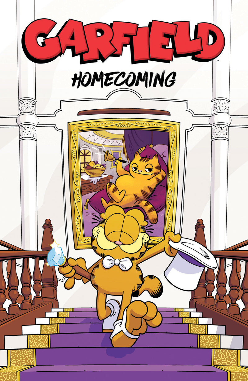 Garfield: Homecoming
