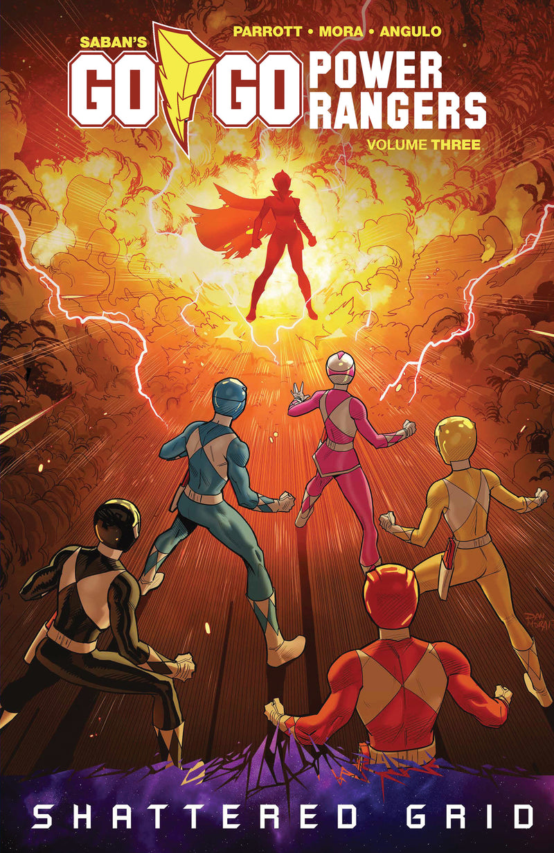 Saban's Go Go Power Rangers Vol. 3