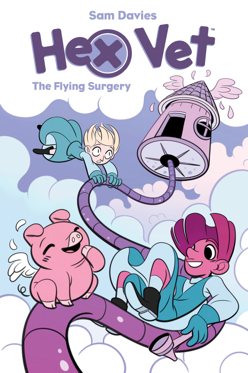 Hex Vets: The Flying Surgery