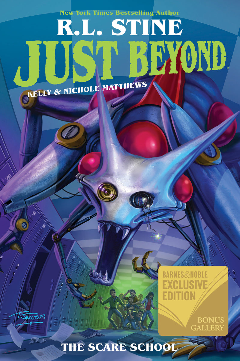 Just Beyond: The Scare School (Barnes & Noble Exclusive Signed Edition)