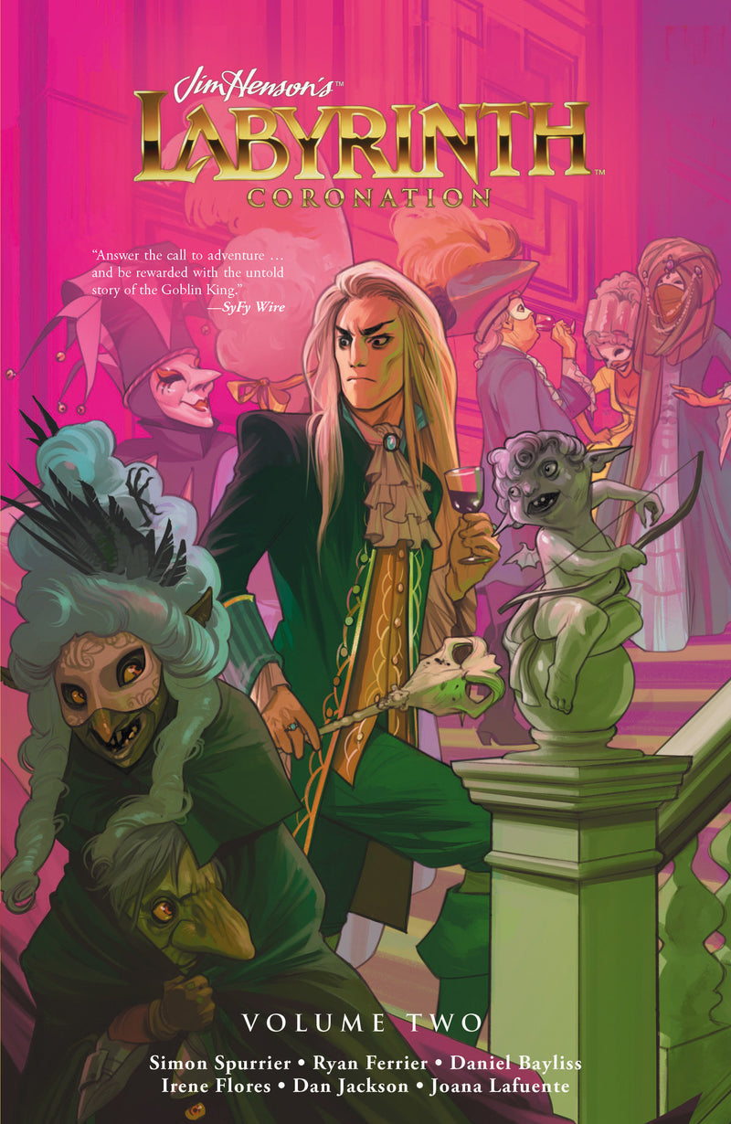 Jim Henson's Labyrinth: Coronation Vol. 2