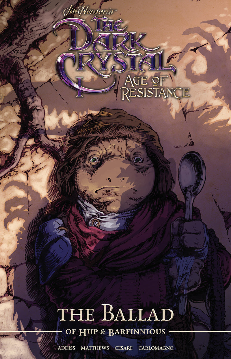 Jim Henson's The Dark Crystal Age of Resistance The Ballad of Hup & Barfinnious