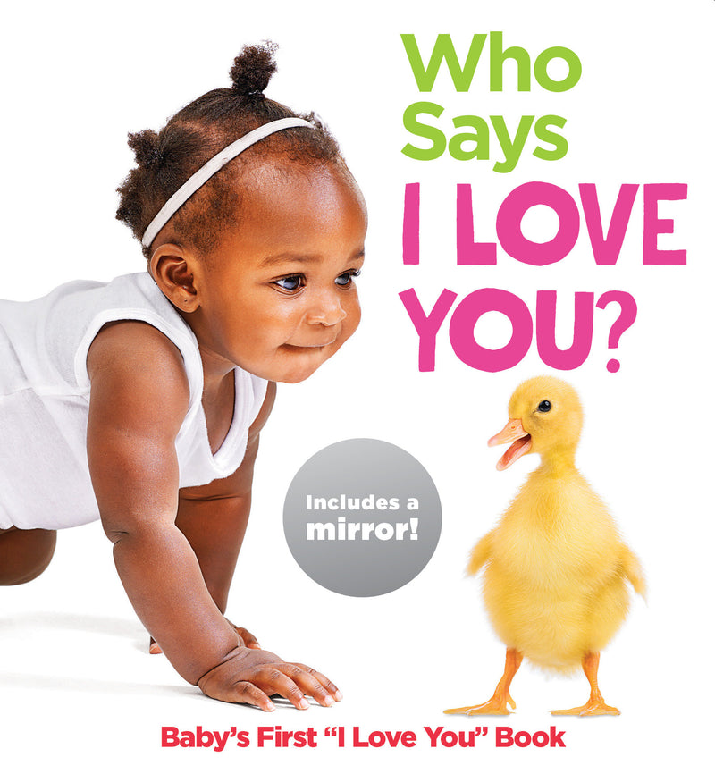 Highlights Baby Mirror Board Books
