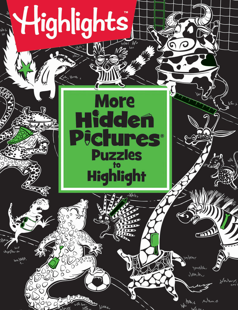 Highlights Hidden Pictures Puzzles to Highlight Activity Books