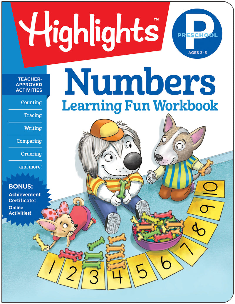 Highlights Learning Fun Workbooks