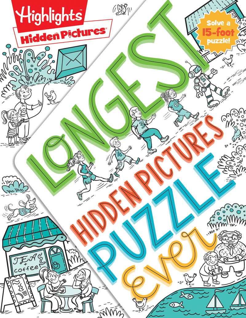 Highlights Longest Activity Books Ever