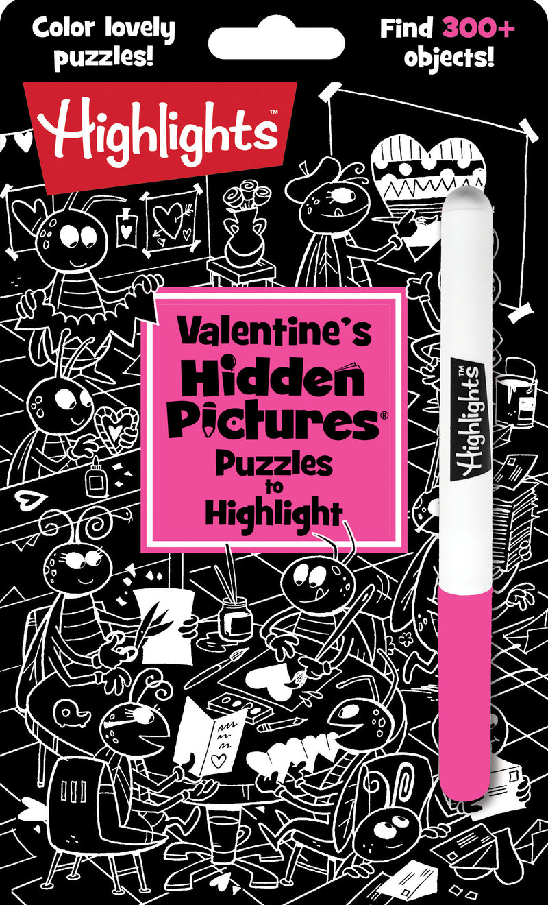 Highlights Hidden Pictures Puzzles to Highlight Activity Books