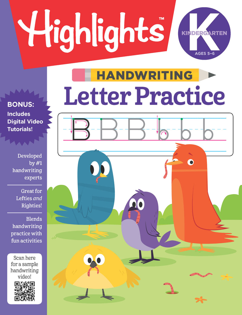 Highlights Handwriting Practice Pads