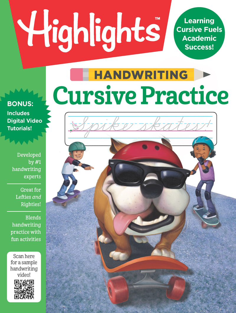 Highlights Handwriting Practice Pads
