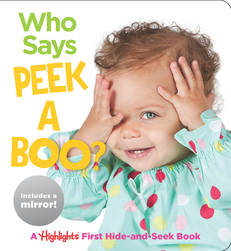 Highlights Baby Mirror Board Books
