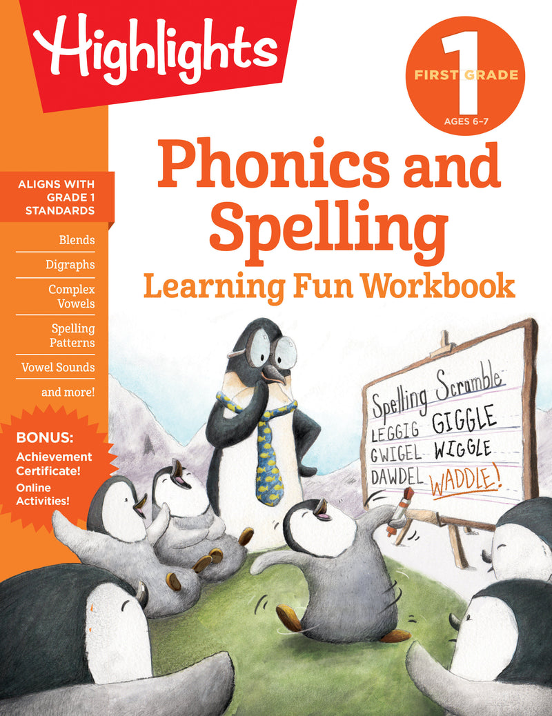 Highlights Learning Fun Workbooks