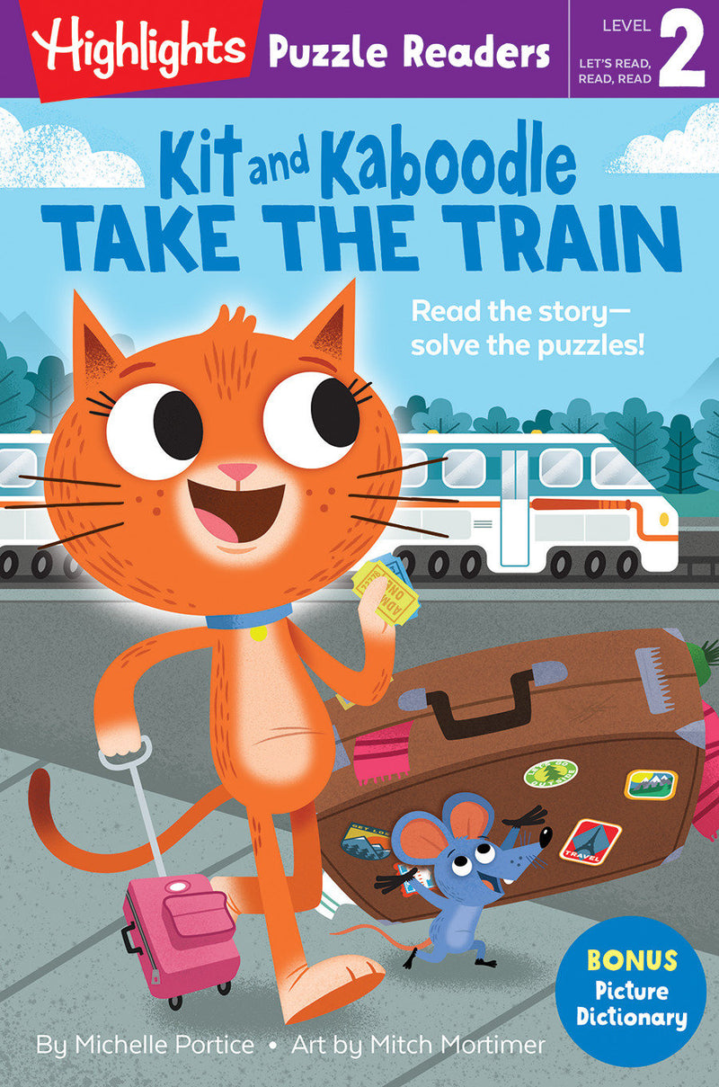 Highlights Puzzle Readers