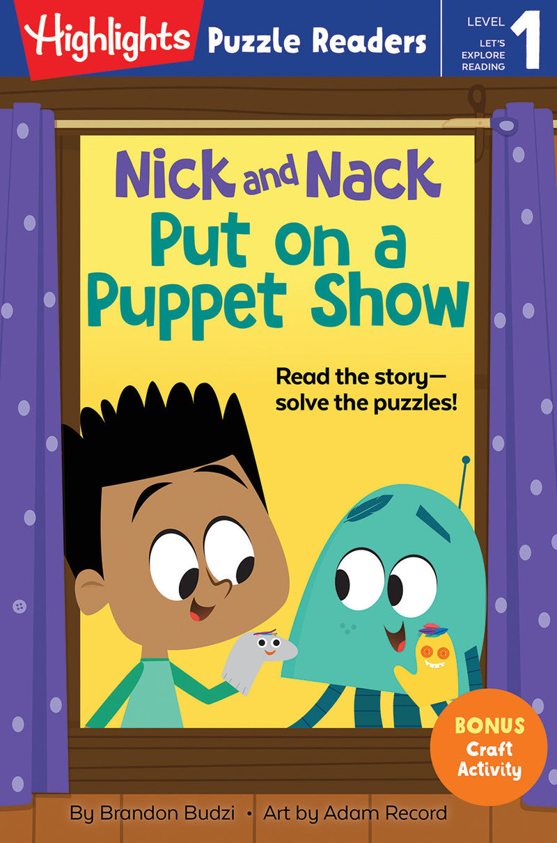 Highlights Puzzle Readers