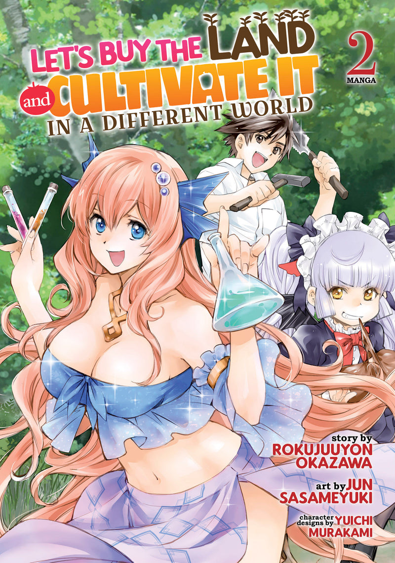 Let's Buy the Land and Cultivate It in a Different World (Manga)