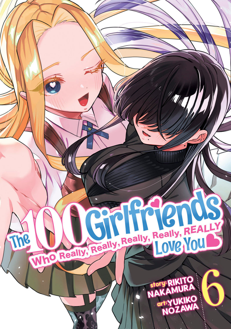 The 100 Girlfriends Who Really, Really, Really, Really, Really Love You