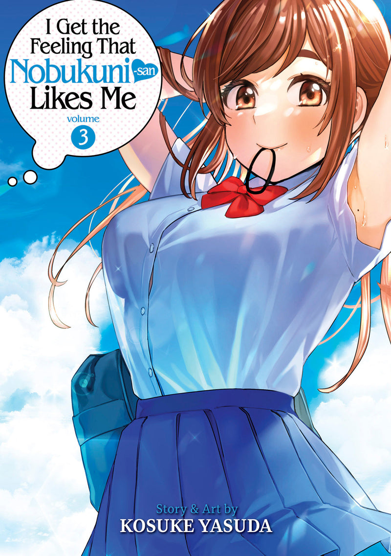 I Get the Feeling That Nobukuni-san Likes Me