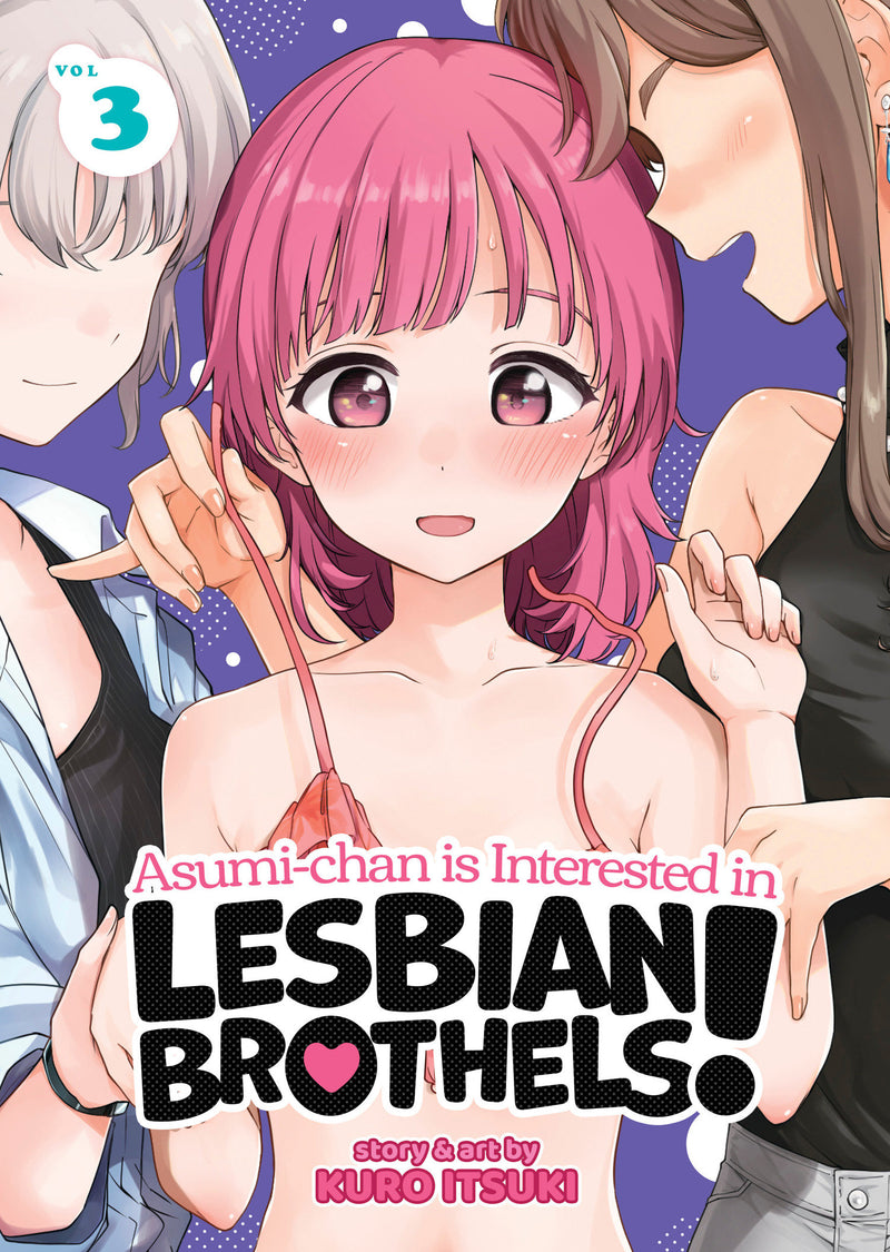 Asumi-chan is Interested in Lesbian Brothels!