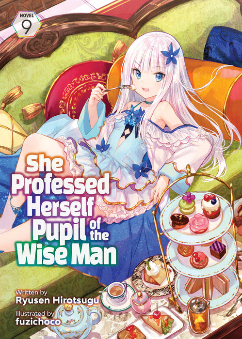 She Professed Herself Pupil of the Wise Man (Light Novel)