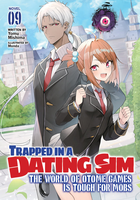 Trapped in a Dating Sim: The World of Otome Games is Tough for Mobs (Light Novel)