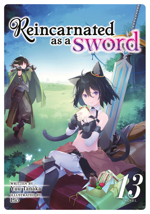 Reincarnated as a Sword (Light Novel)