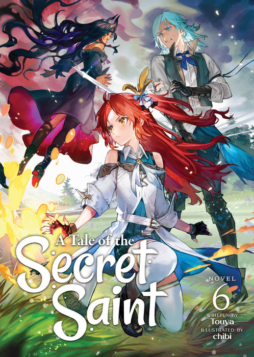 A Tale of the Secret Saint (Light Novel)