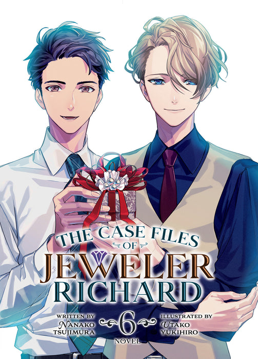 The Case Files of Jeweler Richard (Light Novel)