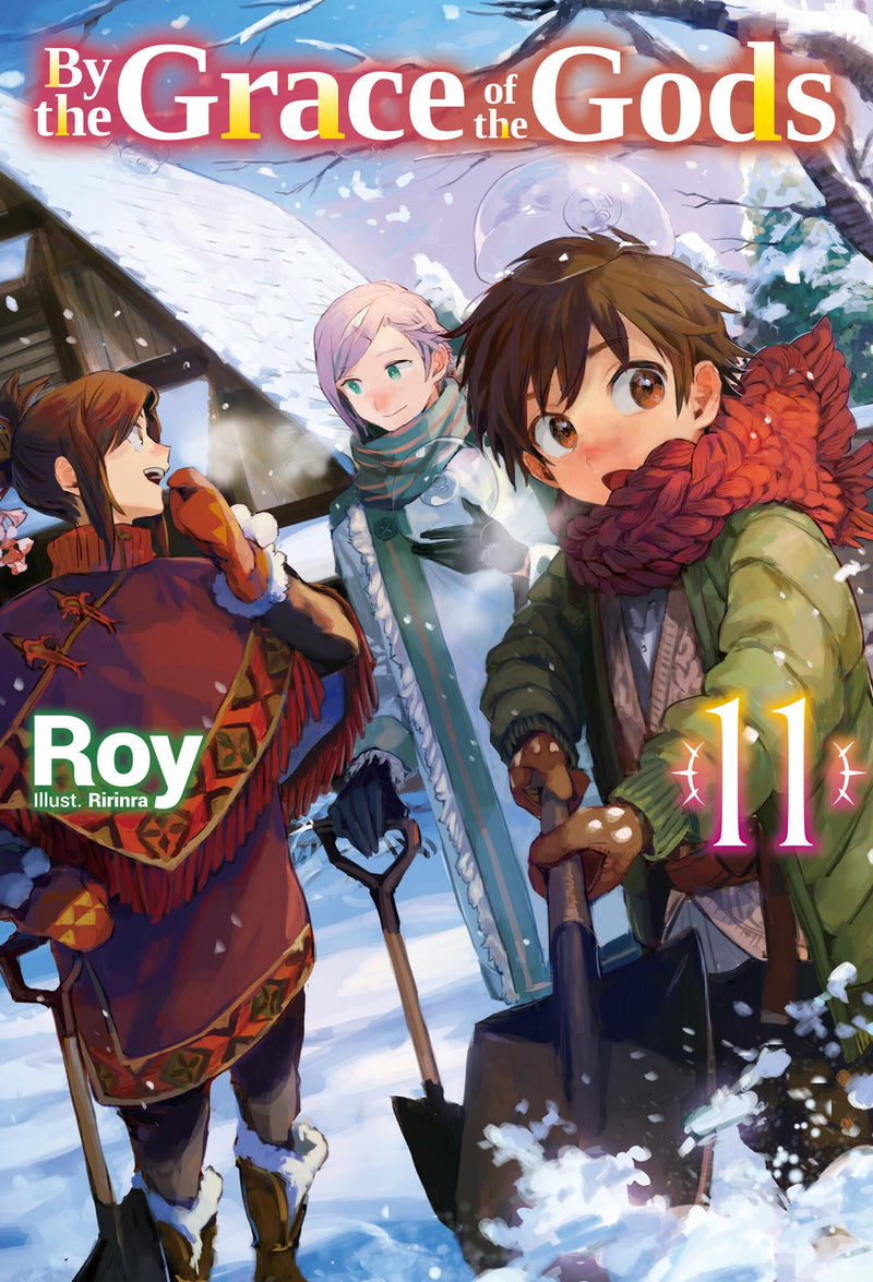 By the Grace of the Gods: Volume 11 (Light Novel)