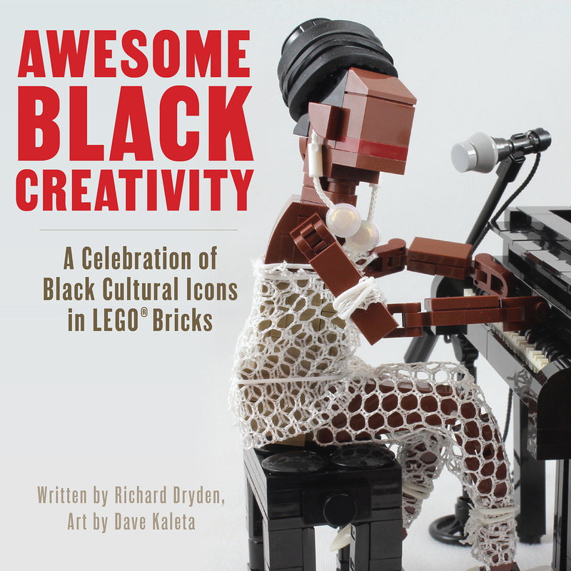 Awesome Black Creativity: A Celebration of Black Cultural Icons in LEGO® Bricks