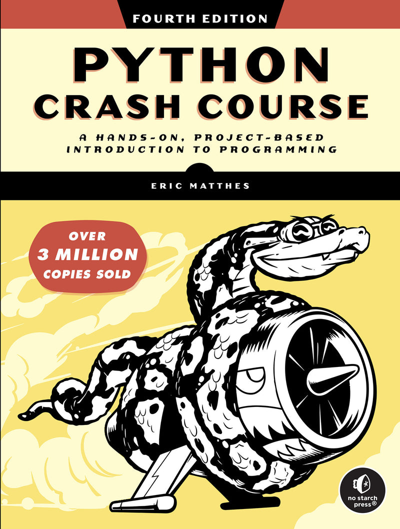 Python Crash Course, 4th Edition