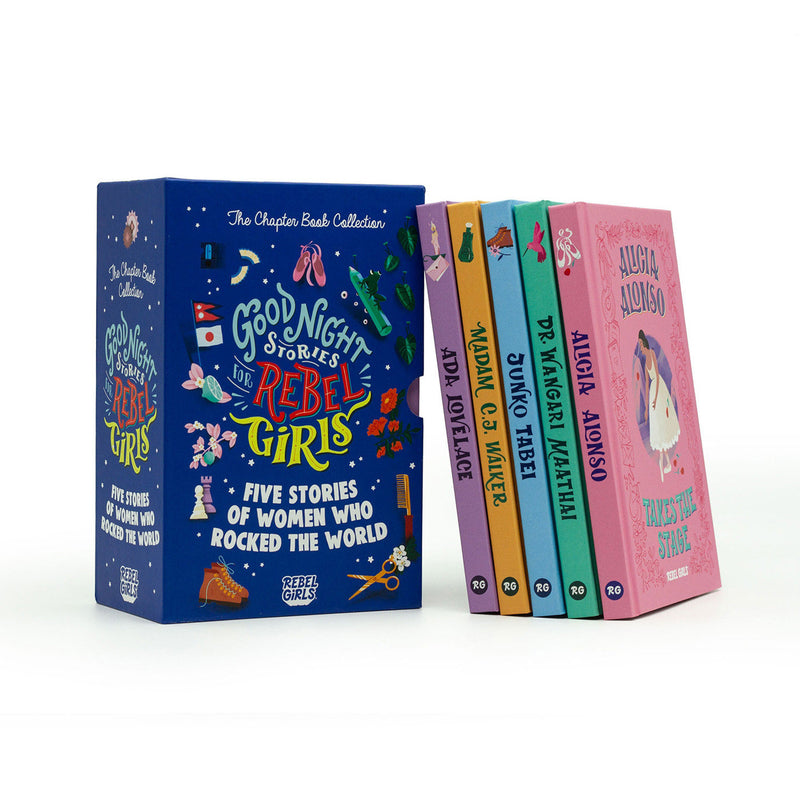 Rebel Girls Chapter Books