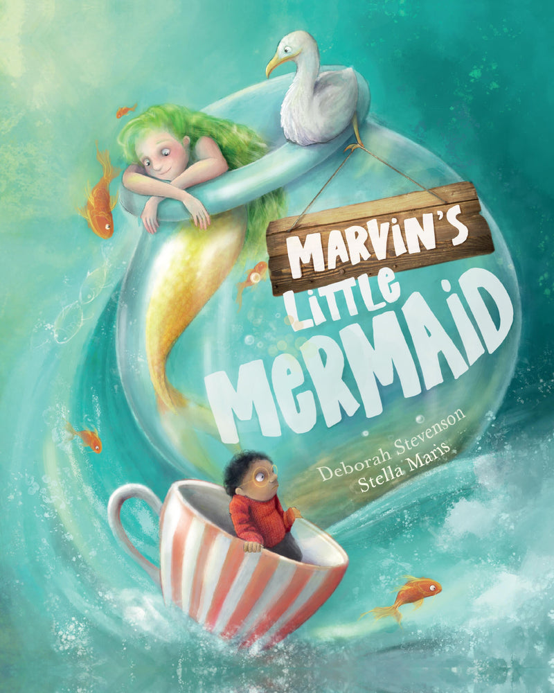 Marvin's Little Mermaid