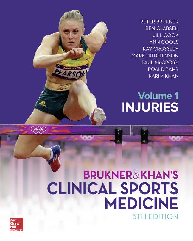 Brukner & Khans Clinical Sports Medicine Injuries Vol 1 5e