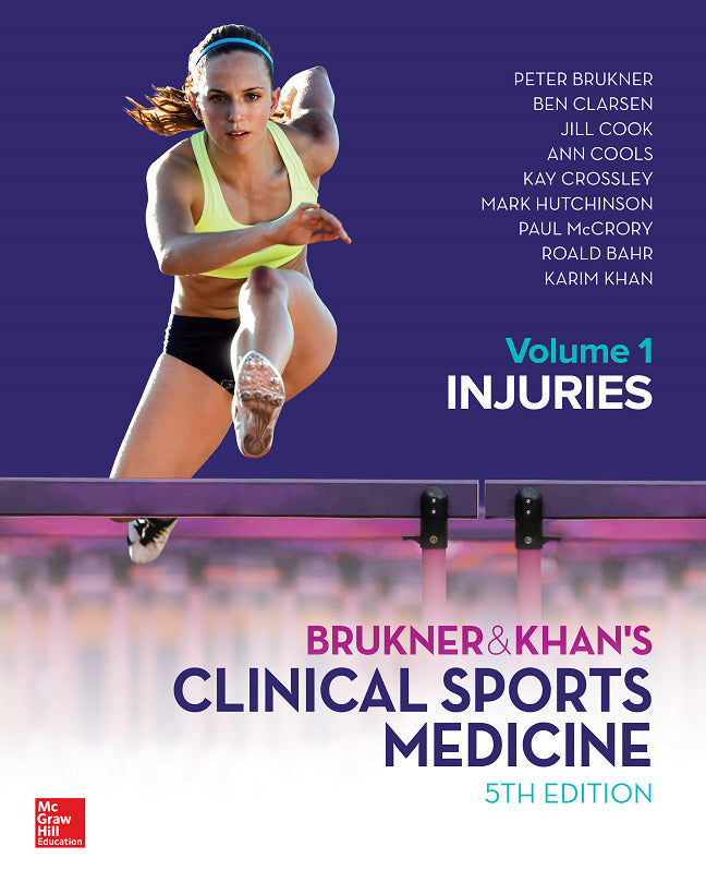 Brukner & Khans Clinical Sports Medicine Injuries Volume 1 5e