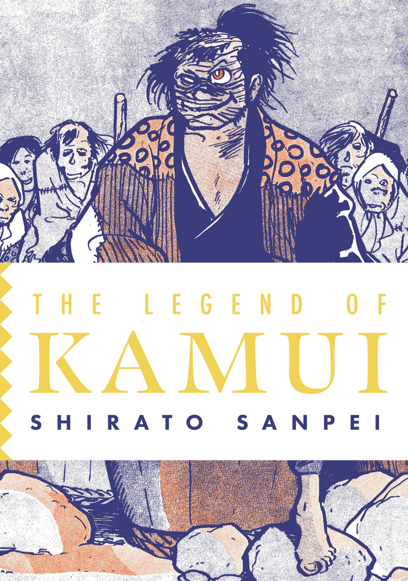 The Legend of Kamui: Volume Three